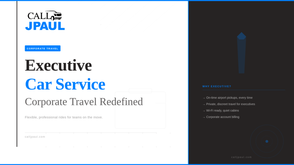 executive car service