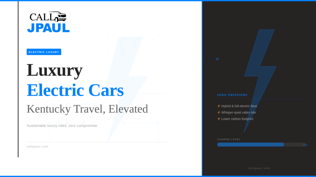 luxury electric cars